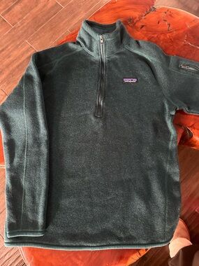Half zip Patagonia sweatshirt